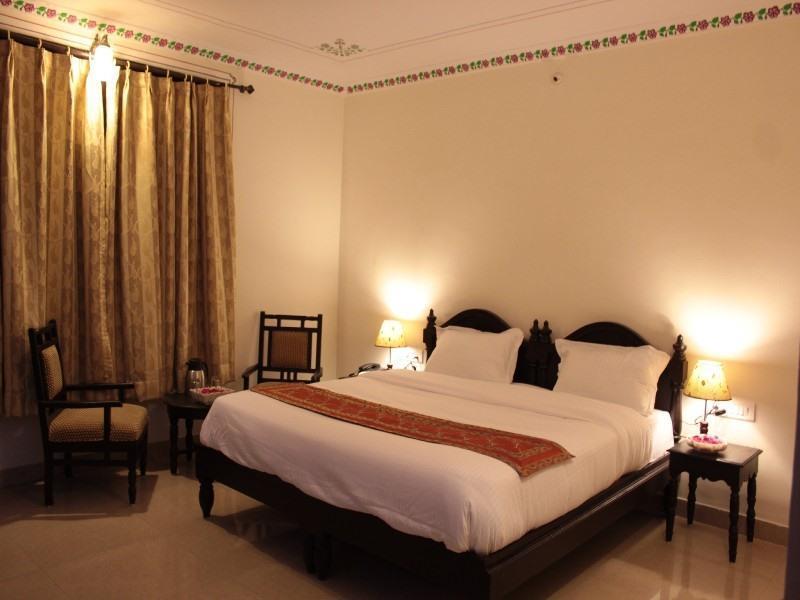 Hotel Mahima Palace Udaipur Exterior foto
